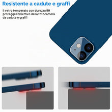 Carica l'immagine nel visualizzatore di Gallery, JETech Pellicola Protettiva Fotocamera per iPhone 12, 3 Pezzi