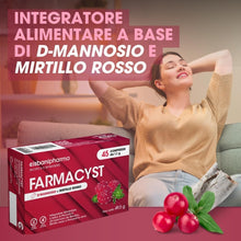 Carica l'immagine nel visualizzatore di Gallery, CISBANI PHARMA Farmacyst D-Mannosio, Mirtillo Rosso per le Vie Urinarie