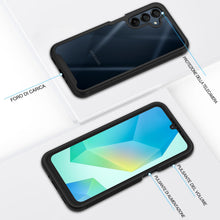 Carica l'immagine nel visualizzatore di Gallery, CENHUFO Cover Samsung Galaxy A16 4G/5G / A17 4G/5G / A26 5G, 360 Gradi Antiurto con Protezione Schermo Integrata, Rugged