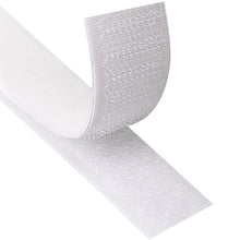 Carica l'immagine nel visualizzatore di Gallery, Blooven Autoadesivo Nastro Adesivo 8 Metri 20 mm, Autoadesivo Forte Universale (20 mm x 8 m, Bianco)