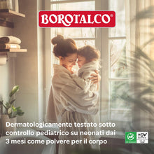 Carica l'immagine nel visualizzatore di Gallery, Borotalco, Polvere con Talco Vegetale, Azione Rinfrescante e Assorbente, per Pelli Sensibili, Formula 100% Vegetale, Pro