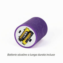 Carica l'immagine nel visualizzatore di Gallery, Fanna 4 Candele Led con Telecomando e Batteria per Avvento, Candele con Timer per Natale Decorazione Uso Interno - H 10c