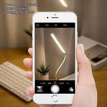 Carica l'immagine nel visualizzatore di Gallery, Lampada LED Scrivania Batteria Ricaricabile 2000mAh, Luce Lettura Libro Senza Fili,Touch Control 3 Colori, 6 Luminosità 