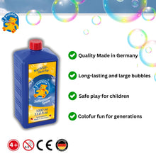 Carica l&#39;immagine nel visualizzatore di Gallery, Pustefix 420869725 - Ricarica per Bolle di Sapone Maxi, 1 l