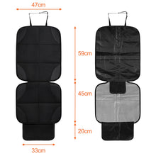 Carica l'immagine nel visualizzatore di Gallery, 2Pcs Protettore di Sedili Auto, Antiscivolo Impermeabile Coprisedile Auto Bambini Proteggi con Borsa Portaoggetti, Universale Compatibile Isofix Protezione Sedili, Protezioni Per Seggiolino