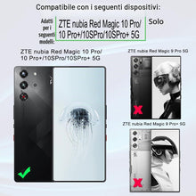Carica l'immagine nel visualizzatore di Gallery, Ibywind 2 Pezzi Vetro Temperato per Nubia Red Magic 10 Pro/10 Pro+/10S Pro/10S Pro+ 5G,con 1 Pezzo Pellicola Fotocamera,