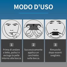 Carica l'immagine nel visualizzatore di Gallery, Mouth Tape 100 Pezzi, Cerotti Bocca per Dormire, Morbidi e Traspiranti, con Lavanda e Camomilla, Uso Notturno