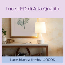 Carica l'immagine nel visualizzatore di Gallery, Philips Lampadina LED Goccia, 10.5W, attacco E27, Luce Bianca Fredda, non dimmerabile