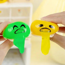 Carica l'immagine nel visualizzatore di Gallery, Set di 4 Palline Antistress a Forma di Tuorlo d'Uovo