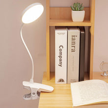 Carica l'immagine nel visualizzatore di Gallery, Ricaricabile Lampada Da Lettura, Luce Per Lettura Libri A Letto Con Clip, Ricaricabile, 3 Temperature Di Colore, Dimmera