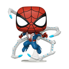 Carica l'immagine nel visualizzatore di Gallery, Funko POP! Games: Spider-Man 2- Peter Parker Suit - Spider-man 2 Video Game - Figura in Vinile da Collezione - Idea Regalo - Merchandising Ufficiale - Giocattoli per Bambini e Adulti