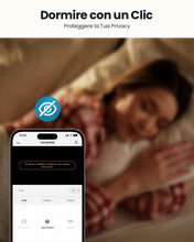 Carica l'immagine nel visualizzatore di Gallery, ieGeek 2K Telecamera WiFi Interno Supporta 2,4/5GHz, 3MP Videocamera Sorveglianza Esterno con Tracciamento Automatico e Rotazione a 360°, Visione Notturna, Audio Bidirezionale,Funziona con Alexa, SC1