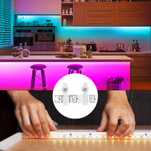 Carica l'immagine nel visualizzatore di Gallery, 200 Pezzi Clip di Montaggio per Strisce Luminose Clip di Fissaggio per Strisce LED,con 200 viti incluse per Strisce Led 