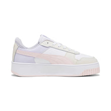 Carica l'immagine nel visualizzatore di Gallery, PUMA Carina Street, Sneaker Donna, White Frosty Pink Alpine Snow, 39 EU