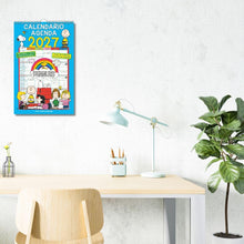 Carica l'immagine nel visualizzatore di Gallery, EURO PUBLISHING: Calendario Agenda Peanuts 2027 - Prodotto ufficiale - cm 29x44