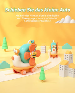 VORENUS Gioco Seggiolone Ventosa per Bambini 6 Mesi, Montessori Sensoriale Giochi Neonato 6-9 Mesi, Educativo attività Giocattoli Bambini con Ventose, Regalo Bimbo 1 Anno 12 Mesi