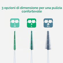 Carica l'immagine nel visualizzatore di Gallery, GUM SOFT-PICKS ORIGINAL Scovolini in gomma | Pulizia dei denti e rimozione della placca | Misura M | confezione 4x50 (co