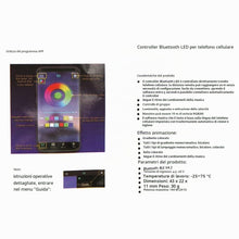 Carica l'immagine nel visualizzatore di Gallery, Mini controller Bluetooth RGB DC 5 V 12 V 24 V musica BT Smart APP controller striscia di controllo per striscia LED RGB