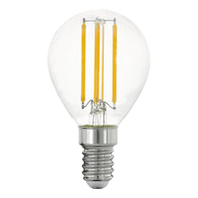 Carica l'immagine nel visualizzatore di Gallery, EGLO Lampadina LED E14 dimmerabile, a forma di goccia, per illuminazione