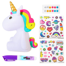 Carica l'immagine nel visualizzatore di Gallery, Canal Toys - Style 4 Ever - Unicorno Salvadanaio da Decorare - 6+ - OFG 106