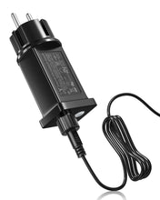 Carica l'immagine nel visualizzatore di Gallery, Trasformatore Luci Natale 31V 12W con Cavo da 5M, LED Alimentatore 15V - 31V Adattatore Luci Natale IP44 con 8 Modalità,
