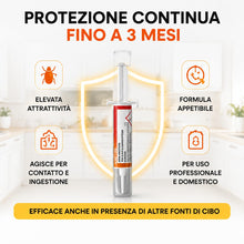 Carica l'immagine nel visualizzatore di Gallery, Clovy Gel Scarafaggi 20g, Repellente per Insetti Potente Pronto all’uso, Attira Blatte Fino a 1 Metro, Azione Rapida per