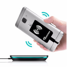 Carica l'immagine nel visualizzatore di Gallery, Adattatore USB Tipo C Qi Compatibile con Samsung Galaxy A17 A07 A56 A36 A26 A16 A06 A55 A35 A25 A15 A05 A54 A34 A14 A52 