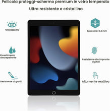 Carica l'immagine nel visualizzatore di Gallery, Gerutek 2 Pezzi Pellicola Protettiva per iPad 9ª/8ª/7ª Gen 10,2 Pollici
