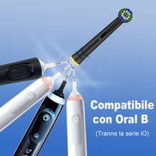 Carica l'immagine nel visualizzatore di Gallery, Testine di ricambio compatibili con Oral B, Testine compatibili con Oral B Pro/Advance Power/Smart/Vitality/Genius Serie