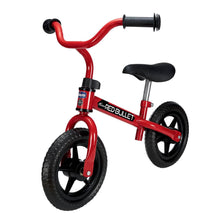 Carica l&#39;immagine nel visualizzatore di Gallery, Chicco Red Bullet Bicicletta Bambini Senza Pedali 2-5 Anni, Bici Senza Pedali Balance Bike per l&#39;Equilibrio, con Manubrio e Sellino Regolabili, Max 25 Kg, Rosso - Giochi Bambini 2-5 Anni