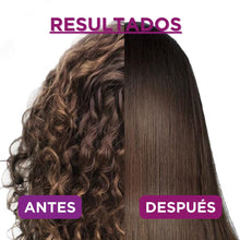 Carica l'immagine nel visualizzatore di Gallery, Kativa - Keratin Alisado Brasileño, Kit Stiratura Brasiliana - Lisciante Anti Crespo alla Cheratina, Senza Formaldeide e Solfati - con Shampoo, Balsamo e Maschera Trattamento