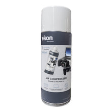 Carica l'immagine nel visualizzatore di Gallery, Ekon spray ad aria, spray a gas, gas compresso, 400ml, per tastiere, mouse, laptop, fotocamere, videocamere, MacBook, TV, smart TV, smartphone, tablet