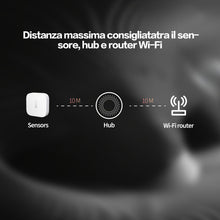 Carica l'immagine nel visualizzatore di Gallery, Aqara Sensore Temperatura Umidità Zigbee, RICHIEDE AQARA HUB
