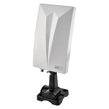 Carica l&#39;immagine nel visualizzatore di Gallery, EMOS Antenna interna ed esterna Village, antenna attiva universale per ricezione remota (0-80 km) di DVB-T2, DAB, FM, Full HD, con filtro di blocco LTE integrato, filtro 4G, 5G e amplificatore