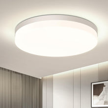Carica l'immagine nel visualizzatore di Gallery, EASY EAGLE Plafoniera LED Soffitto 48W, Lampada da Soffitto LED 4000K 4800LM Plafoniera Bagno Rotonda Ø30CM Plafoniere d