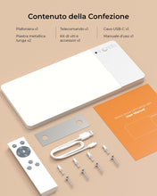 Carica l'immagine nel visualizzatore di Gallery, FULEN Lampada da soffitto ricaricabile con aggiornamento del rilevatore di movimento, luce per armadio con batteria da 1
