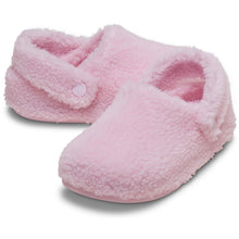 Carica l'immagine nel visualizzatore di Gallery, Crocs Classic Cozzzy Slipper K, Pantofole Unisex - Bambini e Ragazzi, Pink Milk, 36/37 EU