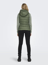 Carica l'immagine nel visualizzatore di Gallery, Only Onlnewtahoe Hood Waistcoat Otw Noos, Gilet Donna, Nero, M