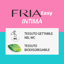 Carica l'immagine nel visualizzatore di Gallery, Fria Intima Salviette Biodegradabile, Modelli e Fragranze Assortite, 1 Confezione di 12 Salviette
