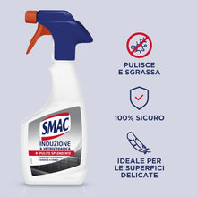 Carica l'immagine nel visualizzatore di Gallery, Smac Sgrassatore per Superfici Moderne e Delicate, Detergente Spray, 500 ml