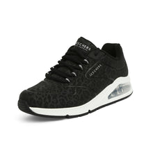 Carica l'immagine nel visualizzatore di Gallery, Skechers Uno 2 - In-kat-neato, Scarpe da Ginnastica Basse Donna, Nero 01, 37 EU