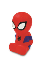 Carica l'immagine nel visualizzatore di Gallery, Lexibook, Spider-Man, Luce notturna a colori per la stanza dei bambini, cambio di colore, luce uniforme, Batteria, Blu/R
