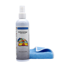 Carica l'immagine nel visualizzatore di Gallery, Blum Manufaktur - Detergente spray per occhiali da 250 ml, con panno in microfibra 30 x 30 cm, spray di alta qualità, Ma