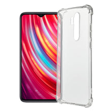 Carica l'immagine nel visualizzatore di Gallery, Cover Trasparente per Xiaomi Redmi Note 8 Pro, Custodia Resistente in TPU, Anti Urto con Angoli Rinforzati, Protezione B