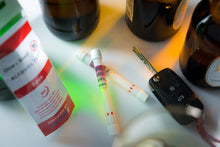 Carica l'immagine nel visualizzatore di Gallery, Home Health/Test&amp;Drive 10 x Etilometri Approvati dall'Unione Europea (5 Confezioni da 2 Etilometri) - Alcol Test Portatile (su respiro)