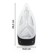 Carica l'immagine nel visualizzatore di Gallery, Rowenta DW6330D1 Eco Intelligence Ferro a Vapore, Distribuzione Ottimale del Vapore, 2500 W di Potenza, Tempo di Riscaldmento Rapido, 300 ml, Nero/Verde