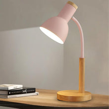 Carica l'immagine nel visualizzatore di Gallery, Lampada da scrivania per bambini, lampada da lettura a LED con attacco E27, braccio regolabile, lampada da comodino in m