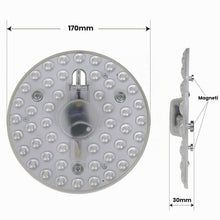 Carica l'immagine nel visualizzatore di Gallery, LED ATOMANT Modulo LED Magnetico Circolare 24W Bianco Neutro 2160lm