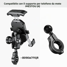 Carica l'immagine nel visualizzatore di Gallery, iMESTOU Adattatore per Montaggio a Sfera Alluminio, Base a Sfera da 1"/25mm