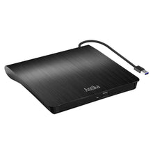 Carica l'immagine nel visualizzatore di Gallery, Masterizzatore DVD CD Externo Unità DVD Esterna USB 3.0 DVD-R CD-RW Lettore CD DVD Esterno Portatile Ultra Slim External